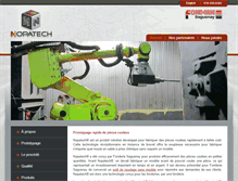 Tablet Screenshot of nopatech.com